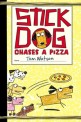 Stick dog. 3, Chases a pizza
