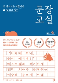 문장 교실 : 글쓰기는 귀찮지만 잘 쓰고 싶어 : 한 문장도 못 쓰다가 소설까지 쓰게 된 이상한 글쓰기 수업 표지