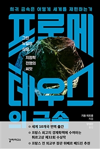 프로메테우스의 금속 : 희귀 금속은 어떻게 세계를 재편하는가 : 그린 뉴딜의 심장, 지정학 전쟁의 씨앗 표지