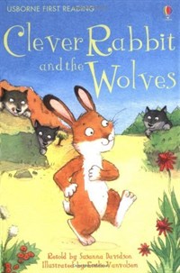 clever rabbit and the wolves