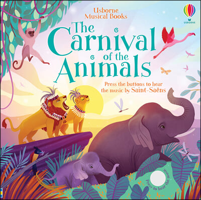 Carnival of the Animals (Board Book)