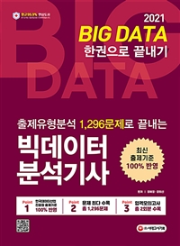 (2021) 빅데이터 분석기사 = Big data  : 한권으로 끝내기