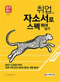 (합격하는) 취업, 자소서로 스펙 뛰어넘기