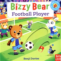 (Bizzy Bear)Football Player