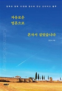 자유로운 영혼으로 혼자서 걸었습니다: 침묵과 함께 33일을 걸으며 만난 산티아고 블루