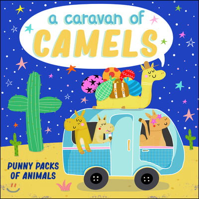 (A) caravan of camels: punny packs of animals