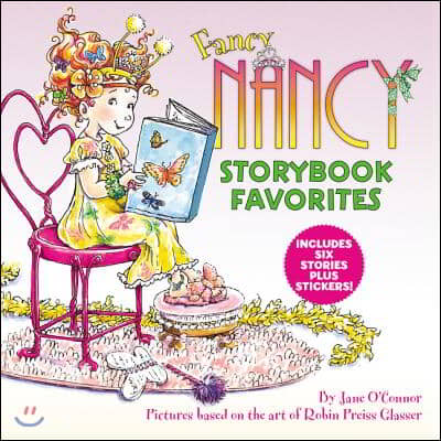 Fancy Nancy storybook favorites