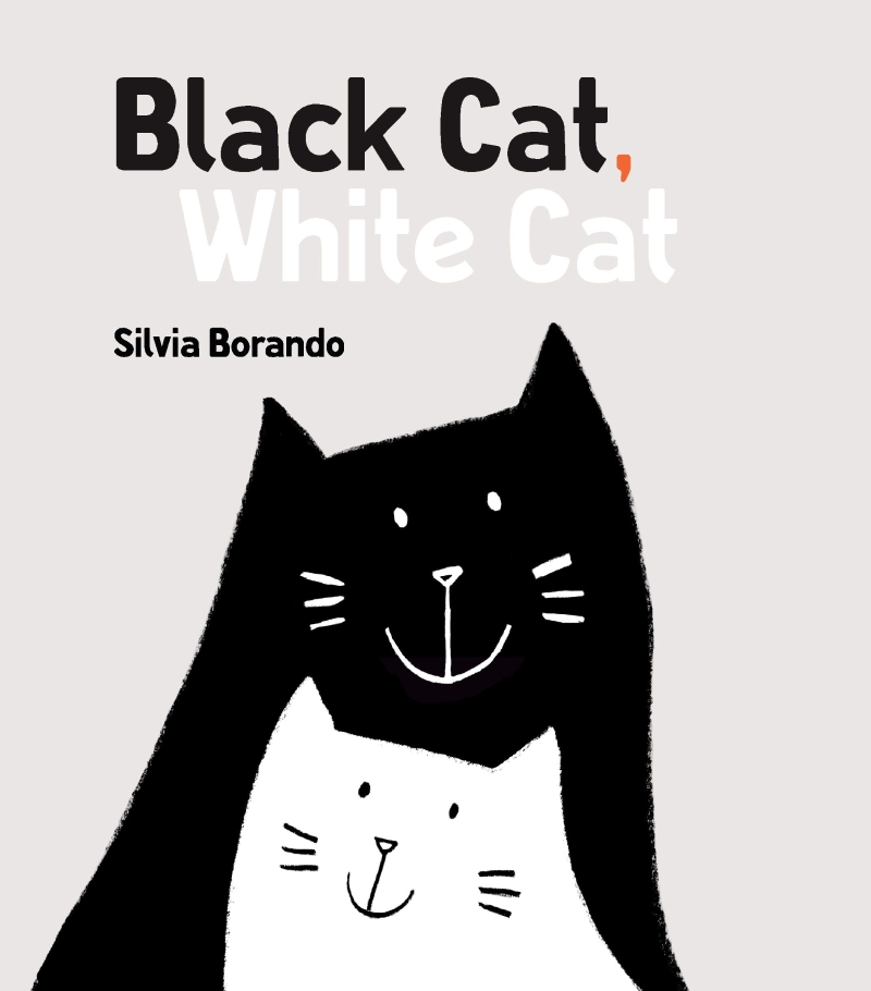 Black cat, white cat