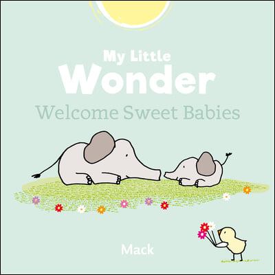 My little wonder : welcome sweet babies