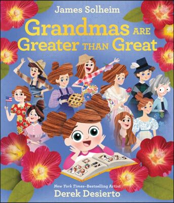 Grandmas are greater than great