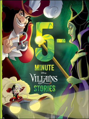 5-minute Disney villains stories