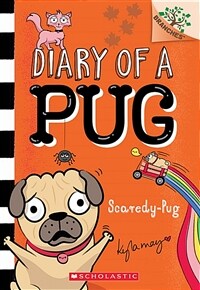Diary of a Pug. 5, Scaredy-Pug 표지
