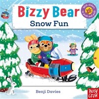 (Bizzy Bear)Snow fun