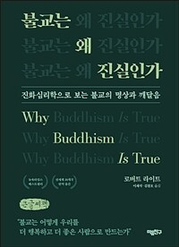 불교는왜진실인가:큰글씨책:진화심리학으로보는불교의명상과깨달음