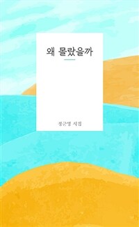 왜 몰랐을까: 정군영 시집