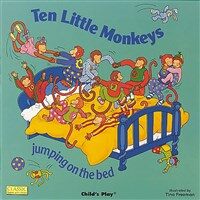 Ten little monkeys