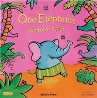 One elephant went out to play