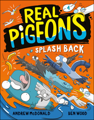 Real pigeons. 4 splash back
