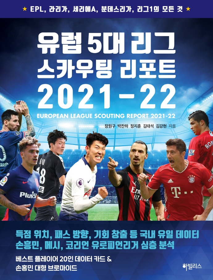 유럽 5대 리그 스카우팅 리포트 2021-22 = European league scouting report 2021-22 