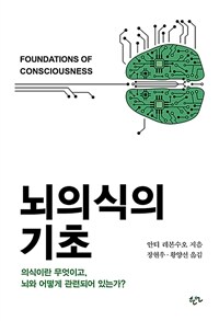 뇌의식의 기초 : 의식이란 무엇이고, 뇌와 어떻게 관련되어 있는가? 표지