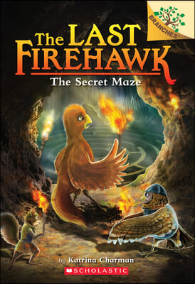 (The) Last Firehawk. 10, (The)Secret maze 표지