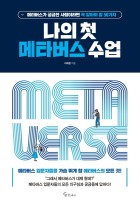 나의 첫 메타버스 수업 : 메타버스가 궁금한 사람이라면 꼭 알아야 할 50가지 표지이미지
