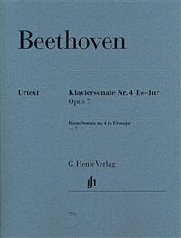 Klaviersonate Nr. 4 Es-dur Opus 7. Revised ed.