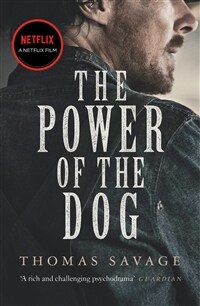 (The)Power of the dog 표지