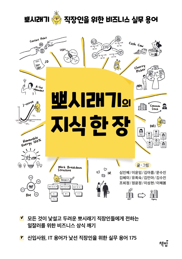 뽀시래기의 지식 한 장 (뽀시래기 직장인을 위한 비즈니스 실무 용어)