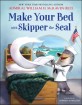 Make your bed with Skipper the seal