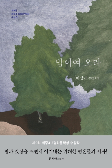 밤이여오라:이성아장편소설
