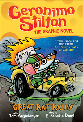 Geronimo Stilton graphic novel. [3], The great rat rally