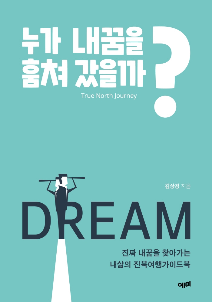 누가 내꿈을 훔쳐 갔을까? : 진짜 내꿈을 찾아가는 내삶의 진북여행 가이드북 