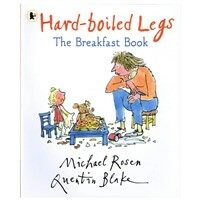 Hard-Boiled legs  : the breakfast book