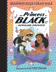 (The)princess in black and the mermaid princess
