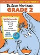 Dr. Seuss Workbook: Grade 2: 260+ Fun Activities with Stickers and More! (Spelling, Phonics, Reading Comprehension, Grammar, Math, Addition & Subtr (Grade 2: 260+ Fun Activities with Stickers and More! (Spelling, Phonics, Reading Comprehension, Grammar, Math, Addition & Subtr)