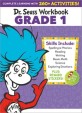 Dr. Seuss Workbook: Grade 1: 260+ Fun Activities with Stickers and More! (Spelling, Phonics, Sight Words, Writing, Reading Comprehension, Math, Add (Grade 1: 260+ Fun Activities with Stickers and More! (Spelling, Phonics, Sight Words, Writing, Reading Comprehension, Math, Add)