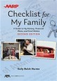 Aba/AARP Checklist for My Family: A Guide to My History, Financial Plans, and Final Wishes