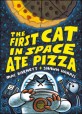 (The)First cat in space ate pizza