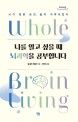나를 알고 싶을 때 <span>뇌</span>과학을 공부합니다 : <span>뇌</span>가 멈춘 순간, 삶이 시작되었다 : 큰글씨책