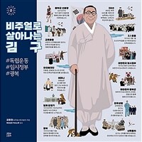 비주얼로 살아나는 김구  : #독립운동 #임시정부 #광복