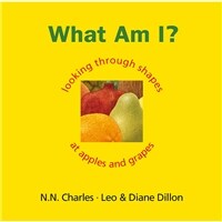 What Am I? : looking through shapes at apples and grapes