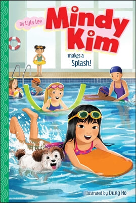 Mindy Kim makes a splash